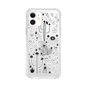 Phone Case, Tough Edge, Desert Cacti
