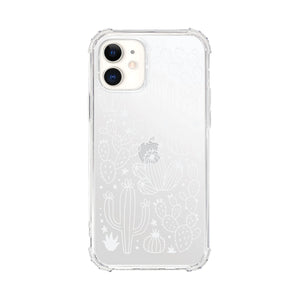 Phone Case, Tough Edge, Desert Cacti
