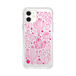 Phone Case, Tough Edge, Desert Cacti
