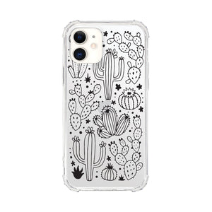 Phone Case, Tough Edge, Desert Cacti