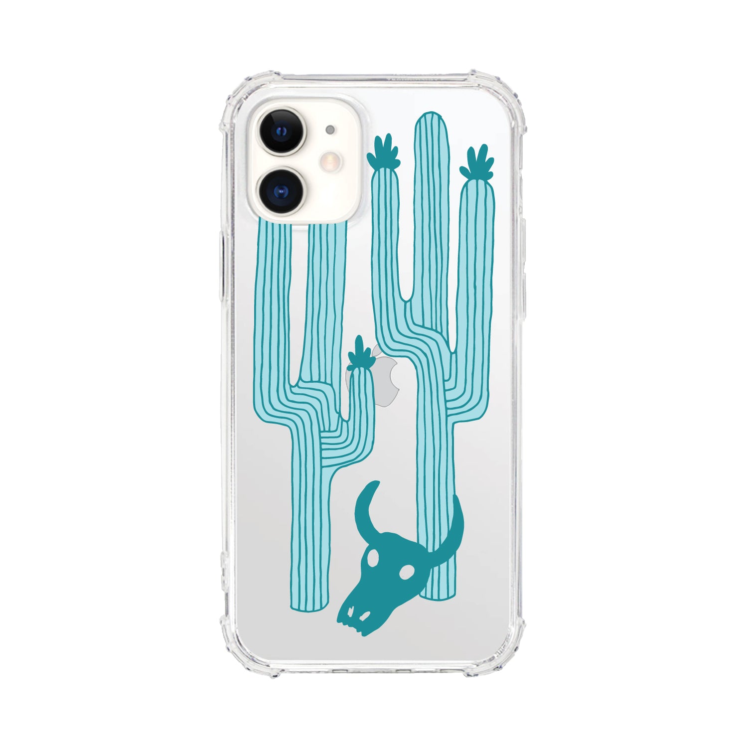 Phone Case, Saguaro & Skull