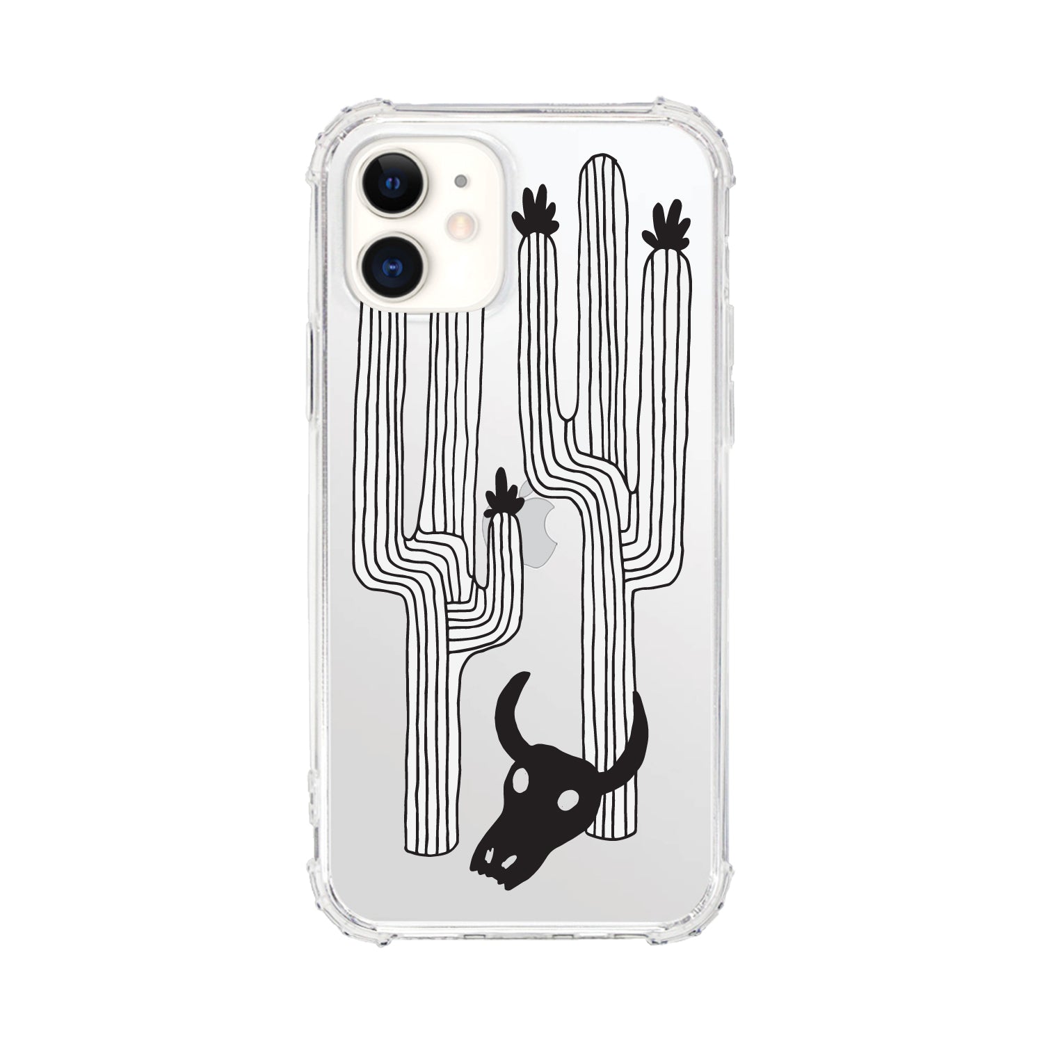 Phone Case, Saguaro & Skull