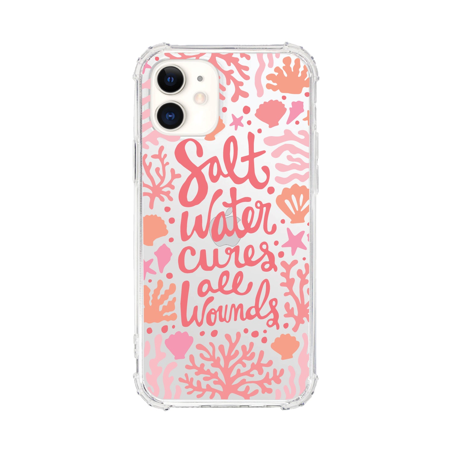 Phone Case, Salt Water Cures & Coral