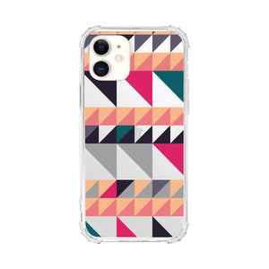 Phone Case, Tough Edge,  Triangle Quilt