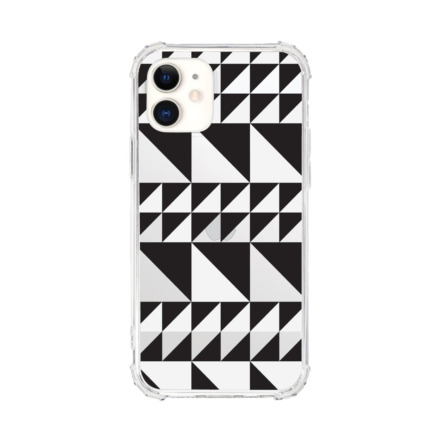 Phone Case, Triangle Quilt