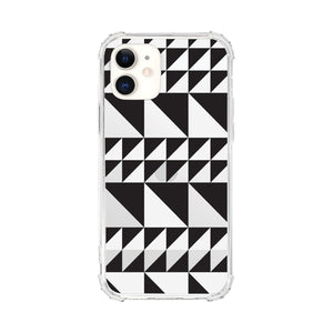 Phone Case, Tough Edge,  Triangle Quilt