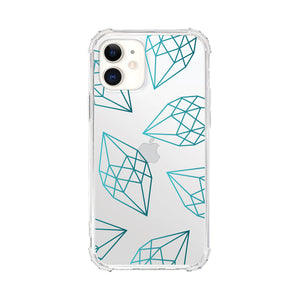 Phone Case, Tough Edge, Diamonds