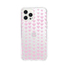 iPhone Tough Edge Case, Falling Hearts