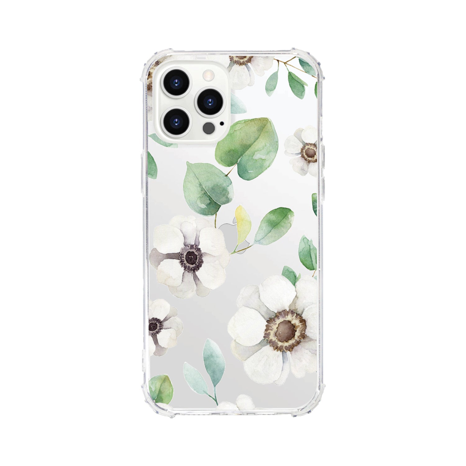 Phone Case, Anemone Flowers