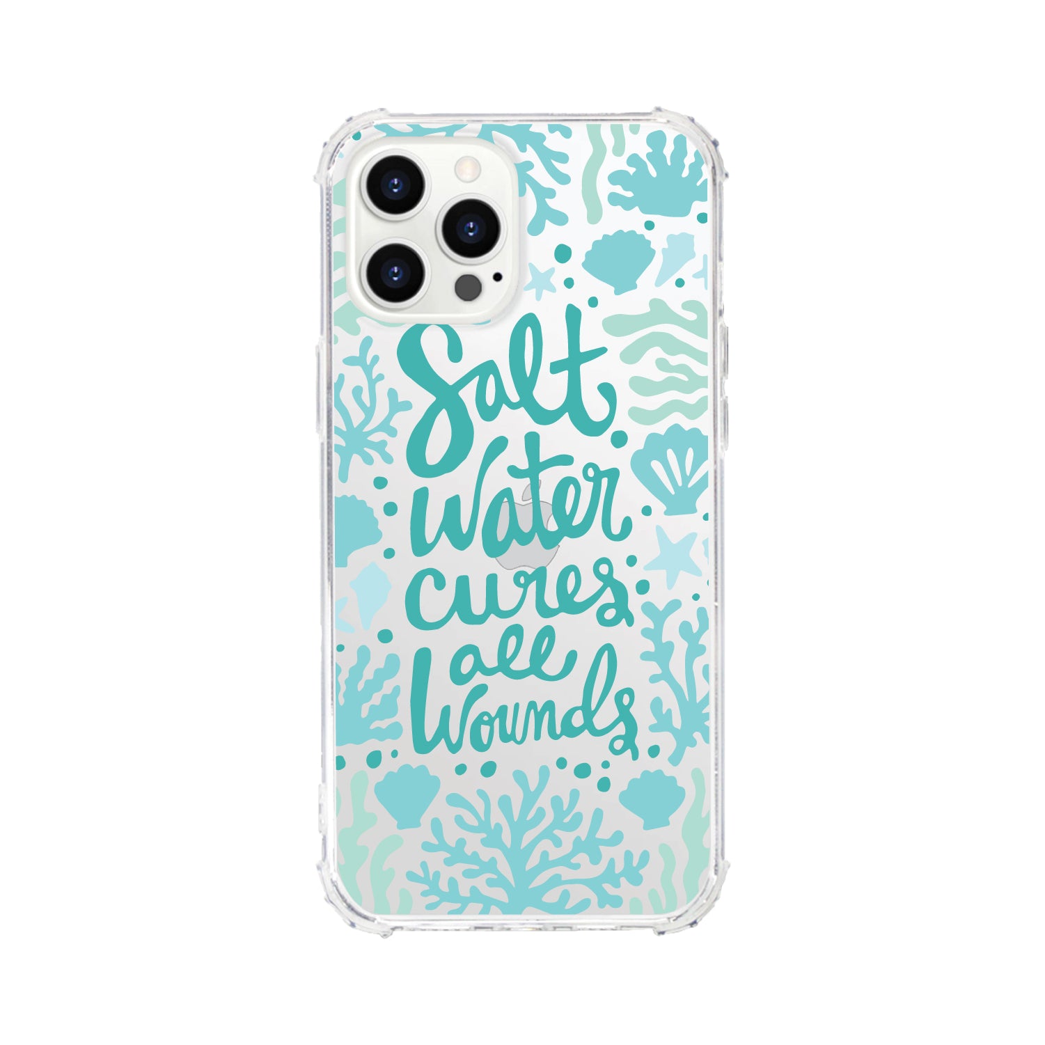 Phone Case, Salt Water Cures & Coral