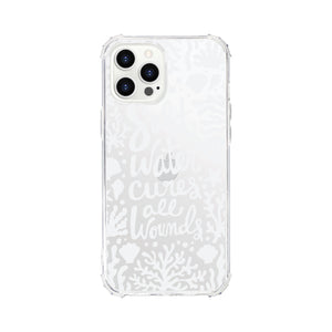 Phone Case, Tough Edge, Salt Wat Cures Coral