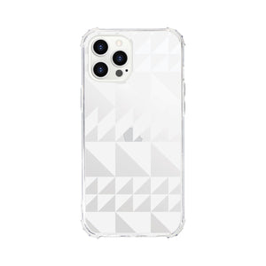 Phone Case, Tough Edge,  Triangle Quilt