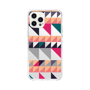Phone Case, Tough Edge,  Triangle Quilt