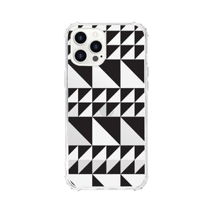 Phone Case, Tough Edge,  Triangle Quilt