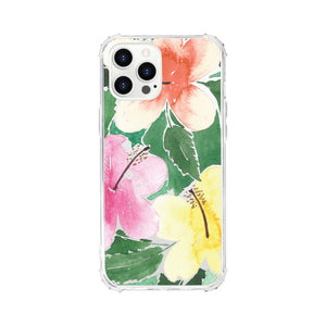 Phone Case, Tough Edge, Hibiscus