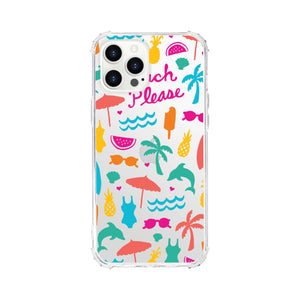 Phone Case, Tough Edge, Beach Please