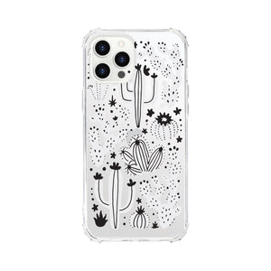 Phone Case, Tough Edge, Desert Cacti