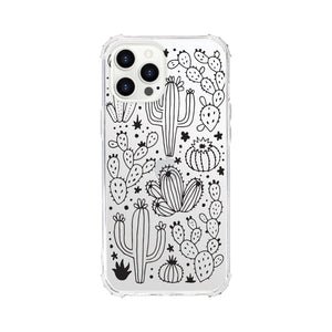 Phone Case, Tough Edge, Desert Cacti