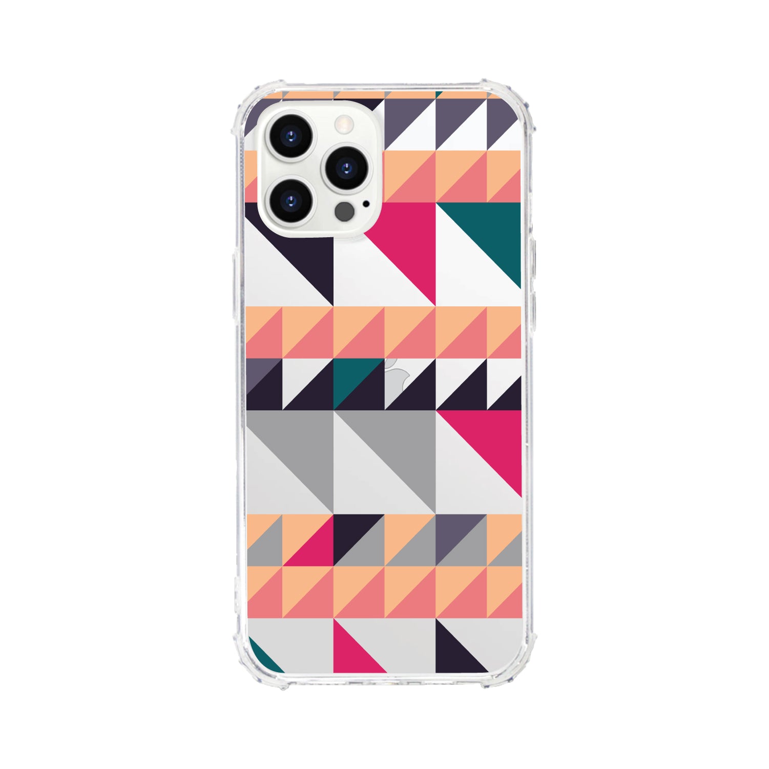 Phone Case, Triangle Quilt