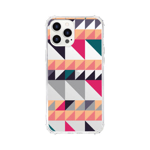 Phone Case, Tough Edge,  Triangle Quilt