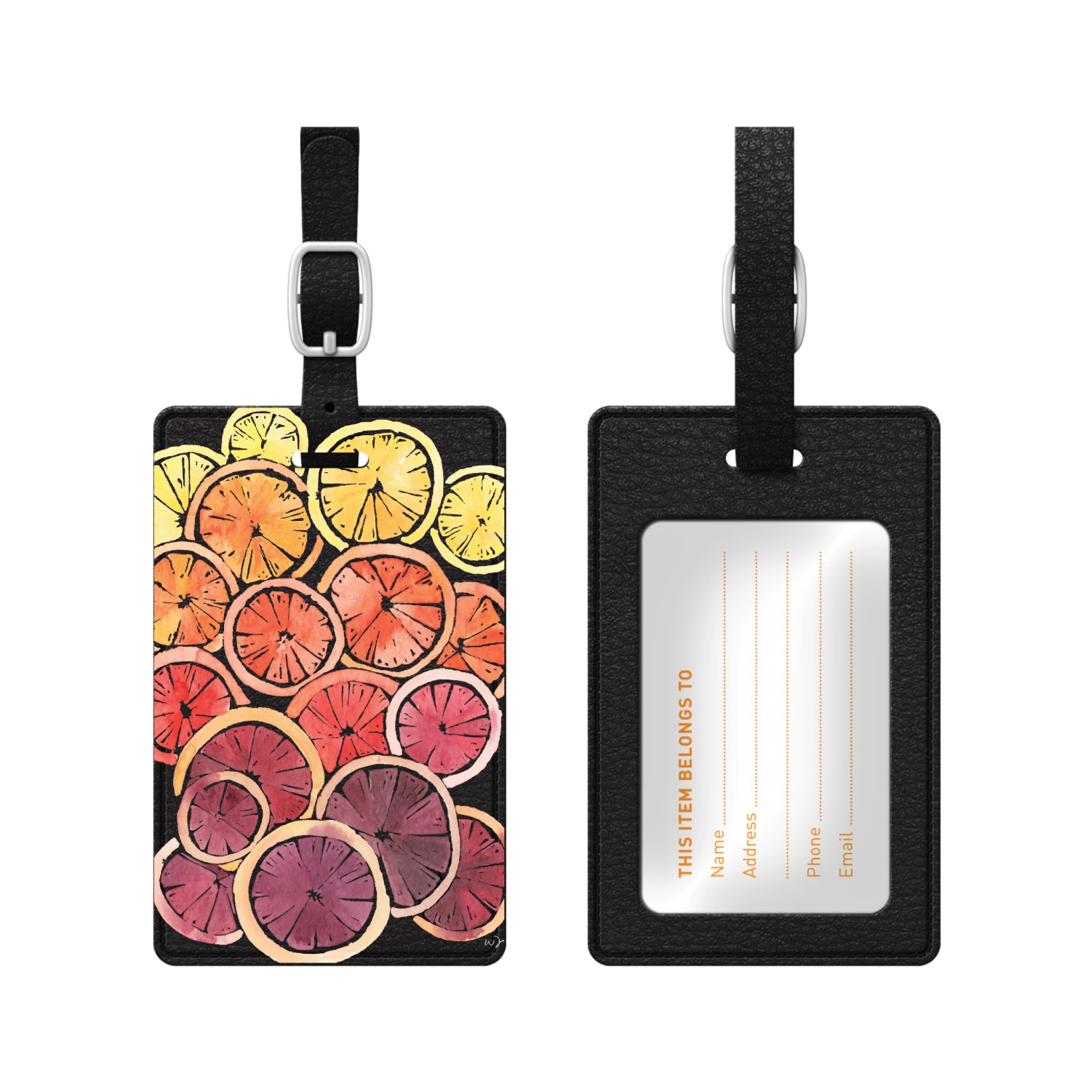 Orange Slices Luggage Tag | OTM Essentials