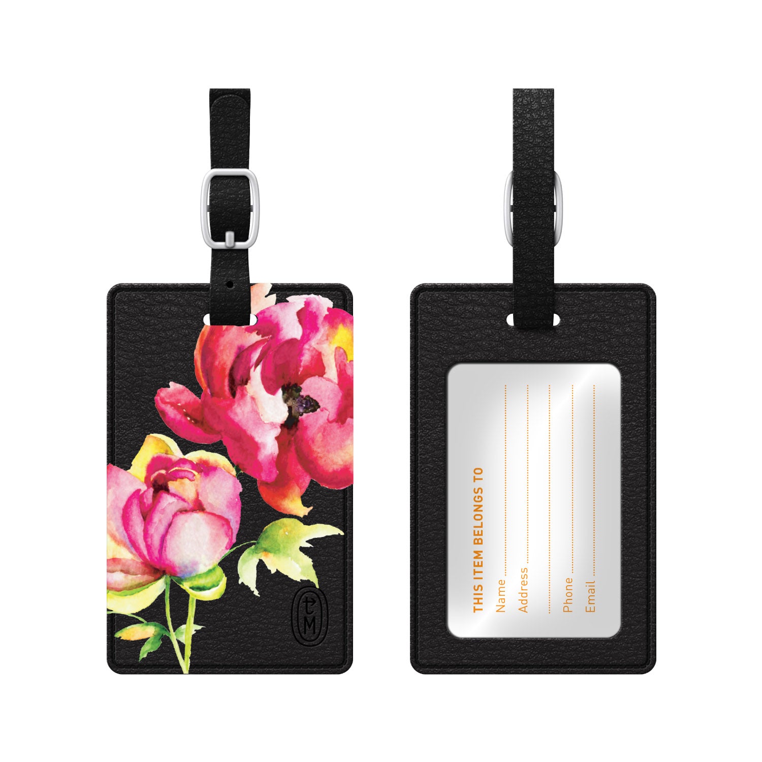 Brilliant Bloom Luggage Tag | OTM Essentials