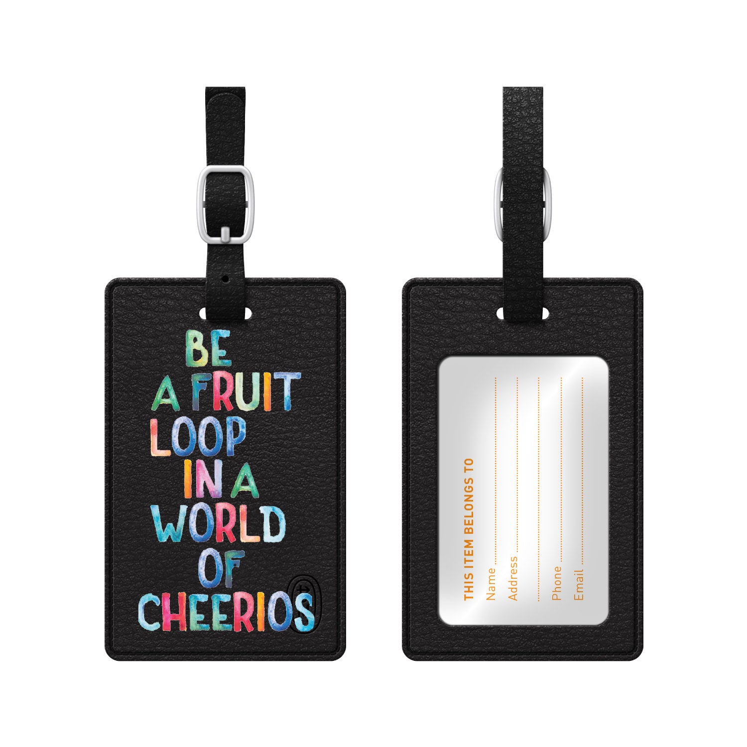 OTM Essentials | Fruit Loop Luggage Tag