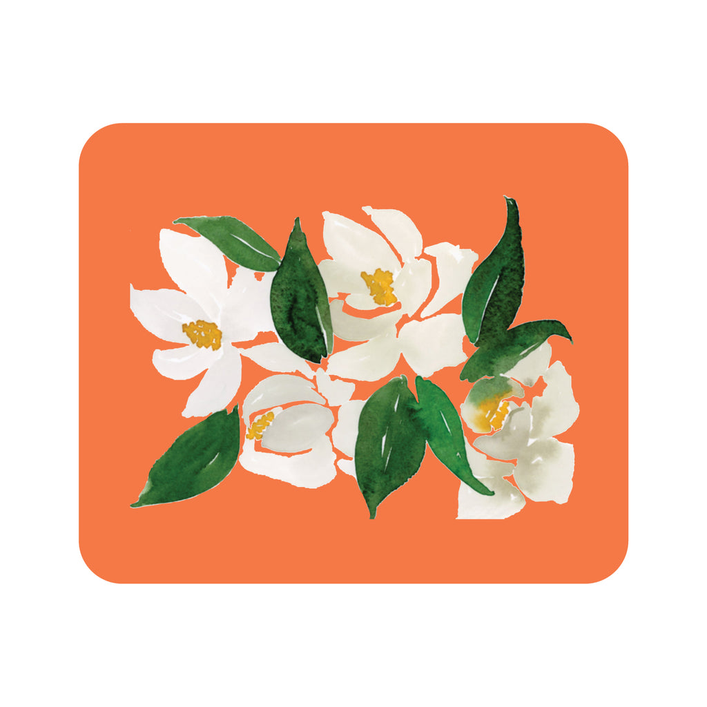 Mouse Pad Magnolia Blossoms | OTM Essentials