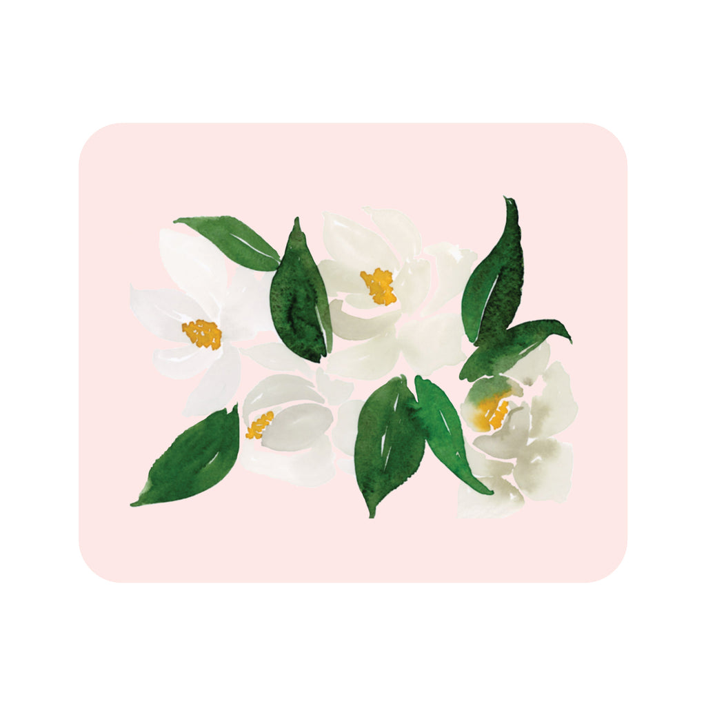 Mouse Pad Magnolia Blossoms | OTM Essentials