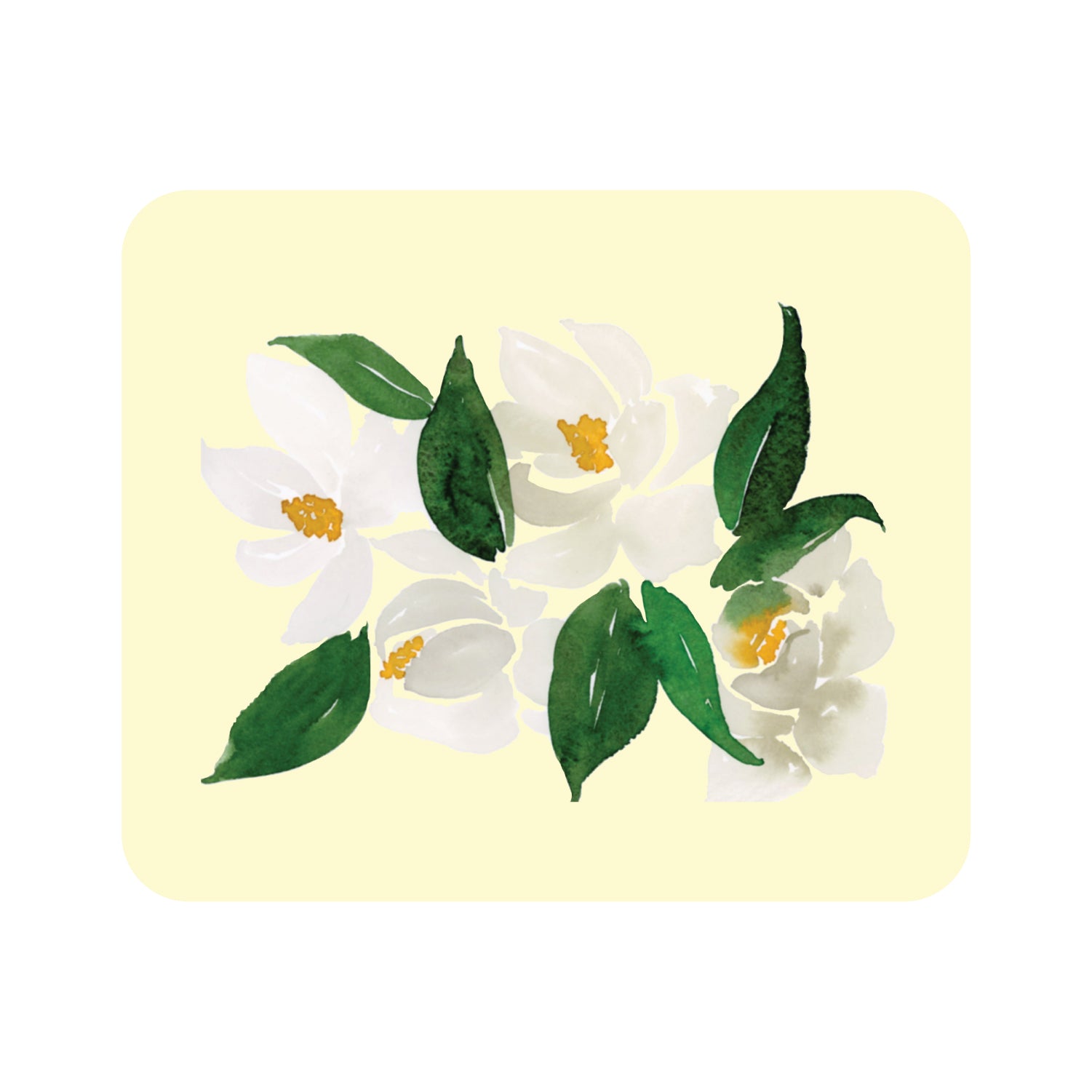 Mouse Pad, Magnolia Blossoms