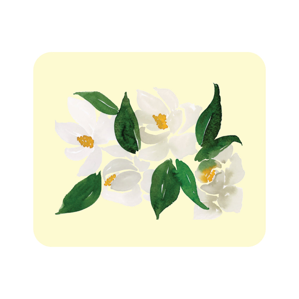 Mouse Pad Magnolia Blossoms | OTM Essentials