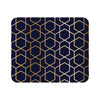 Mouse Pad, Golden Hexagrams