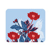 Mouse Pad, Red Poppies