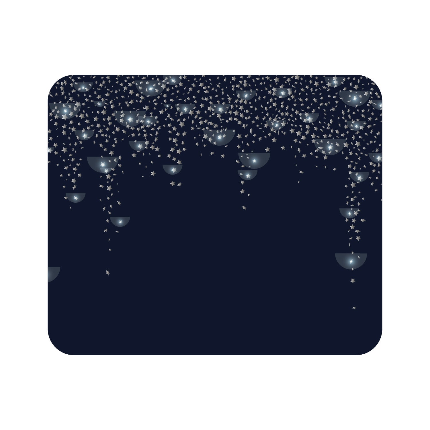 Mouse Pad, Falling Stars