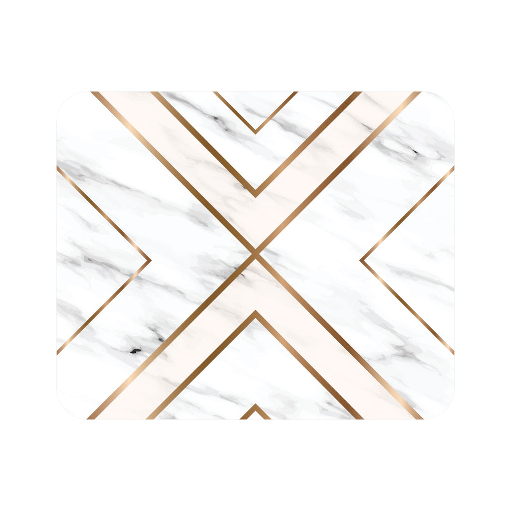 Mouse Pad Marble Gold X | OTM Essentials