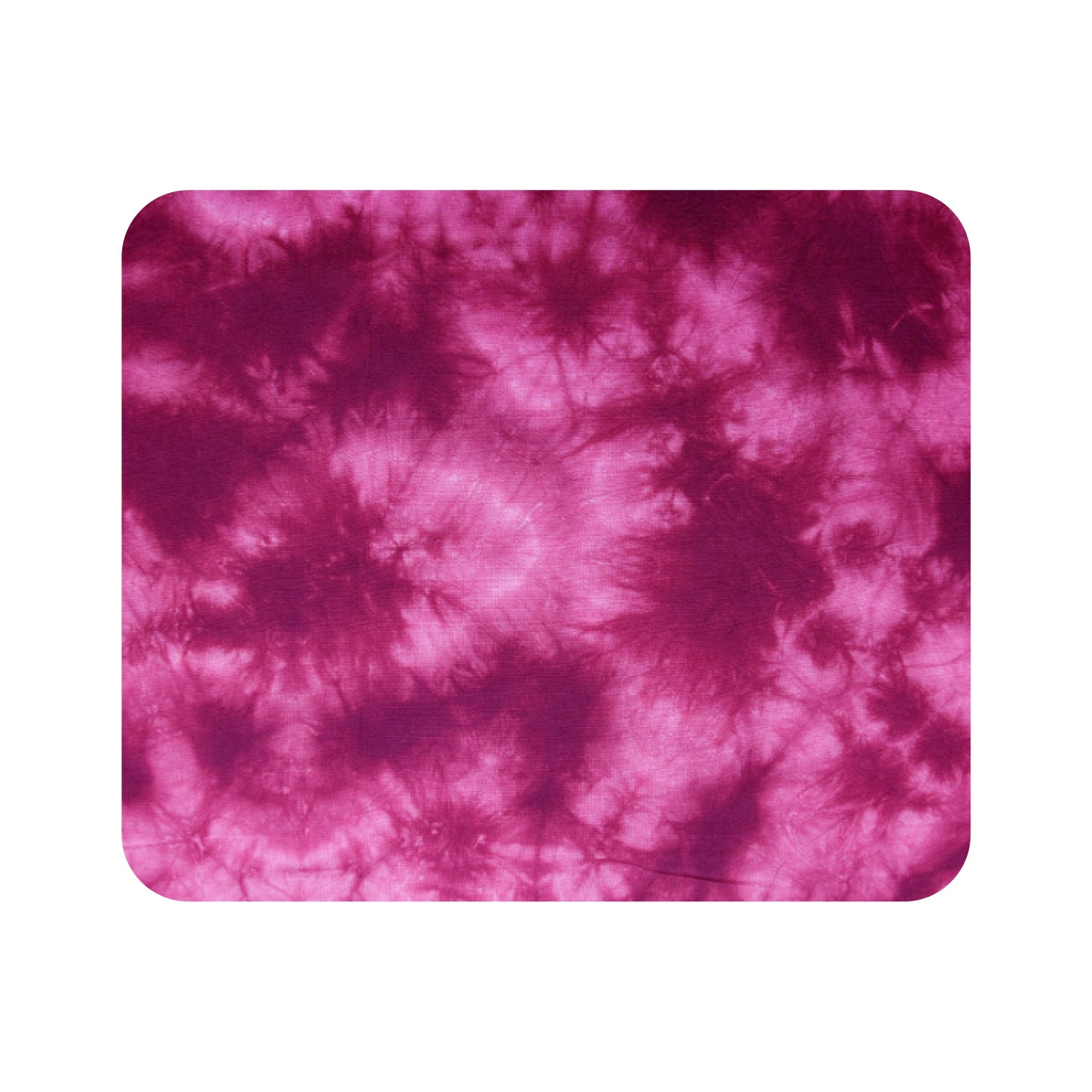 Mouse Pad, Tie Dye Rose