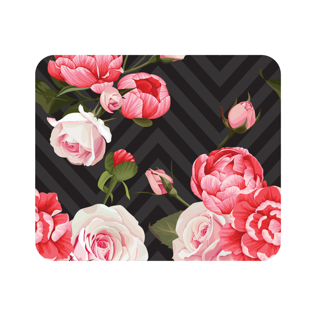 Mouse Pad Chevron Blooms | OTM Essentials