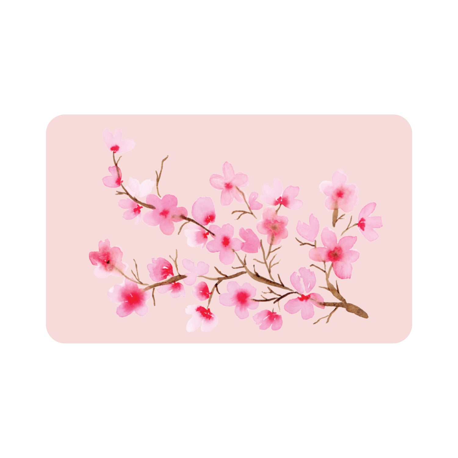 Mouse Pad, Cherry Blossoms