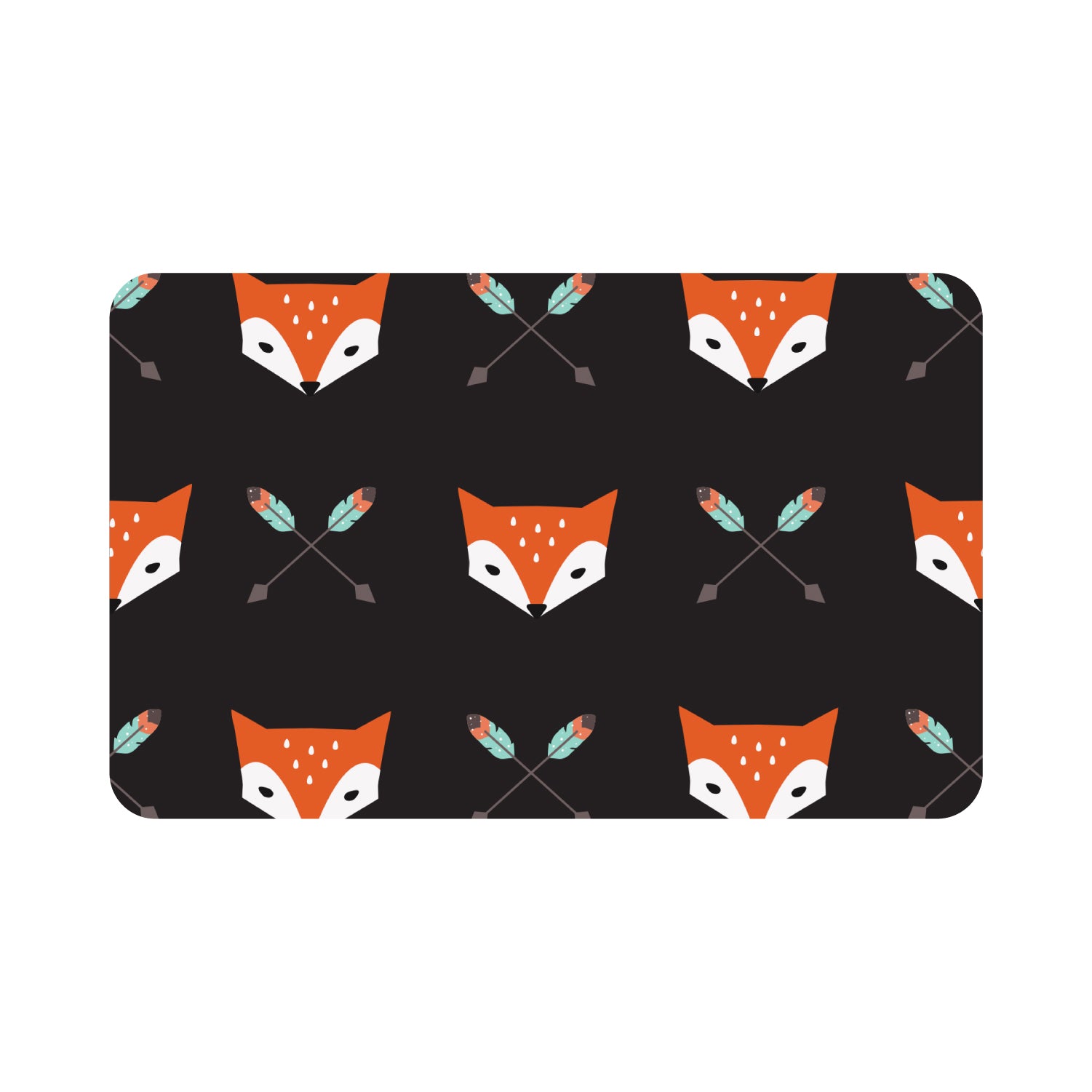 Mouse Pad, Mr. Fox