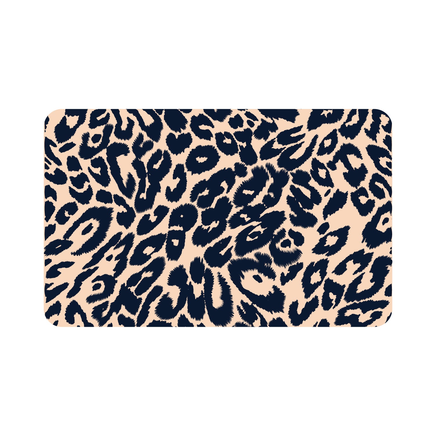 Mouse Pad, Leopard Love