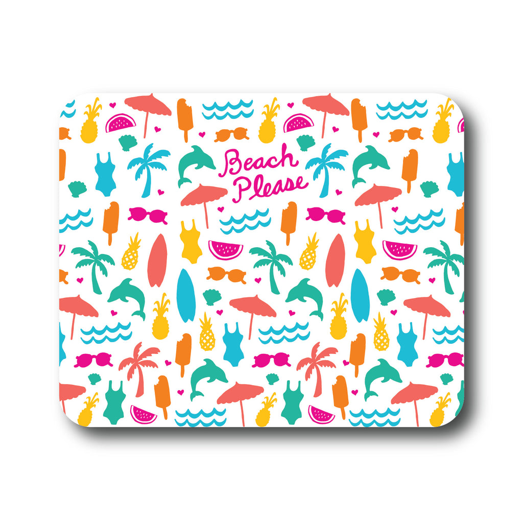 Mouse Pad Beach Please | OTM Essentials