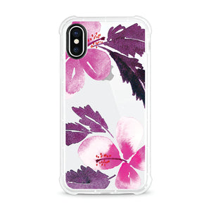 Phone Case, Tough Edge, Hibiscus