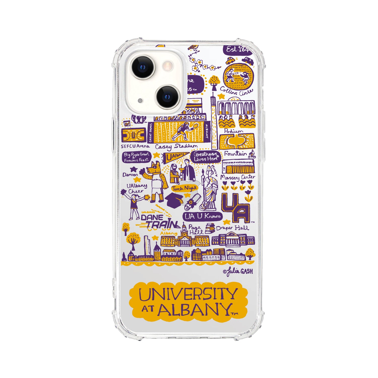 Phone Case, Tough Edge, University at Albany