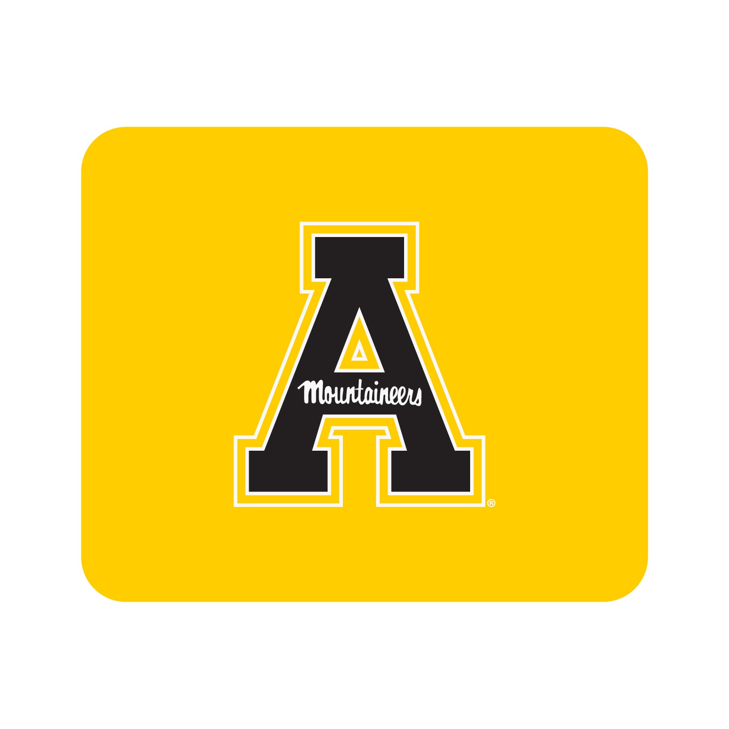 Appalachian State University Fabric Mouse Pad | OTM Essentials