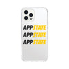 Phone Case, Tough Edge, Appalachian State University