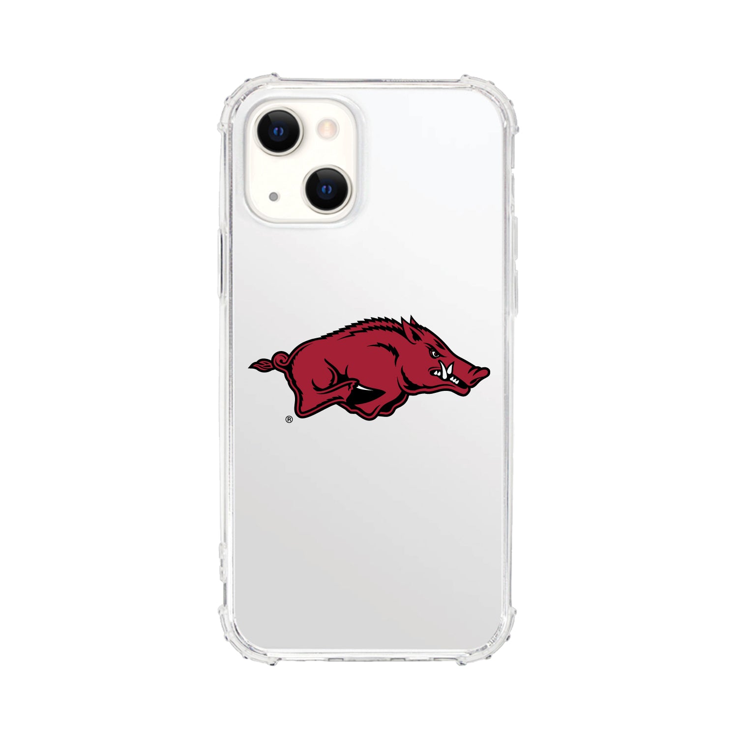 Phone Case, Tough Edge, University of Arkansas - Fayetteville