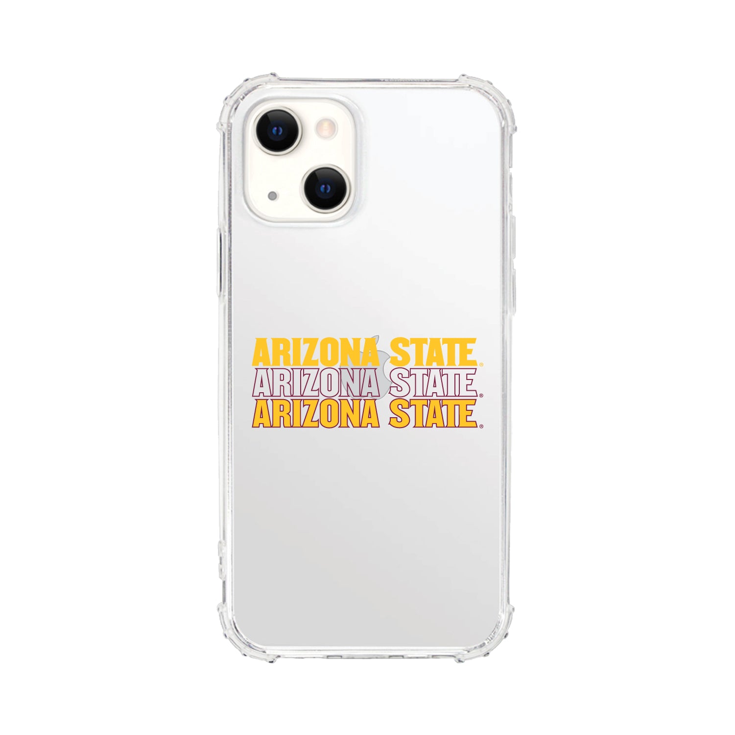 Phone Case, Tough Edge, Arizona State University