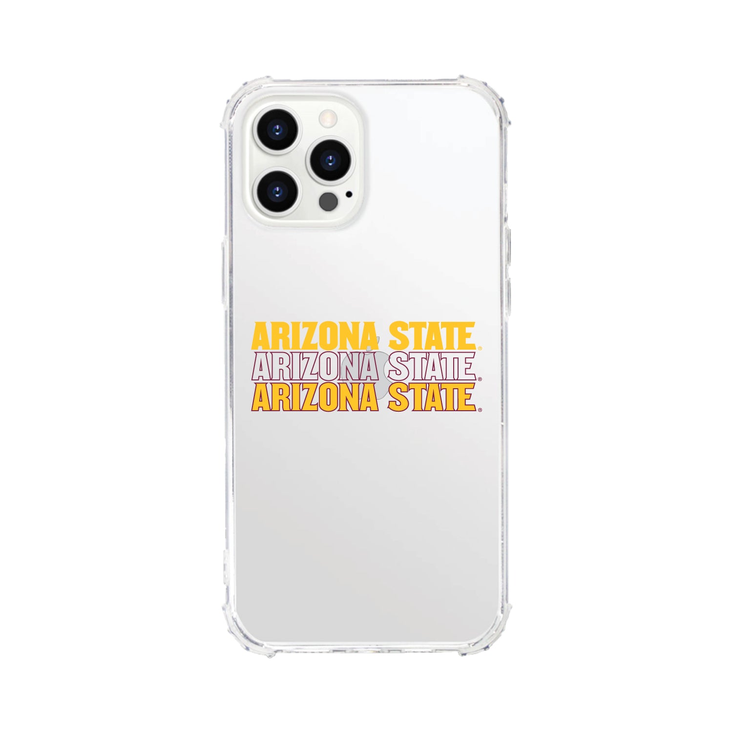 Phone Case, Tough Edge, Arizona State University