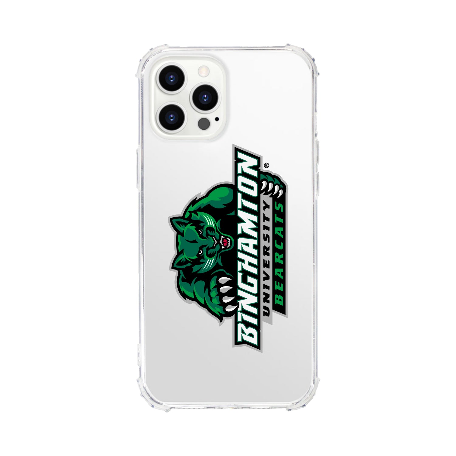 Phone Case, Tough Edge, Binghamton University