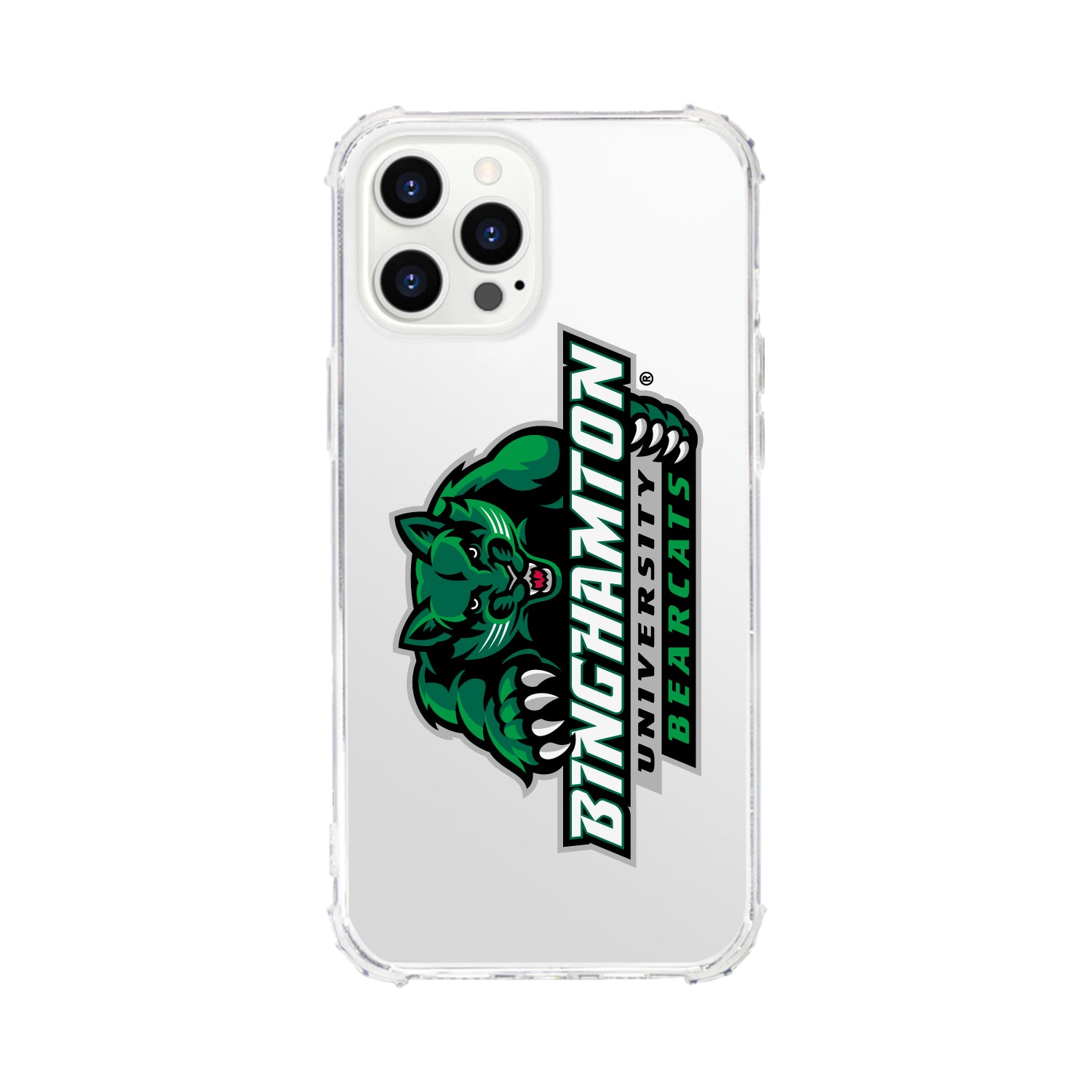 Phone Case, Tough Edge, Binghamton University